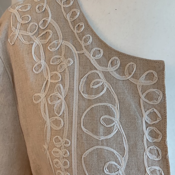 Beautiful Michael Kors 100% linen tunic - Picture 4 of 8